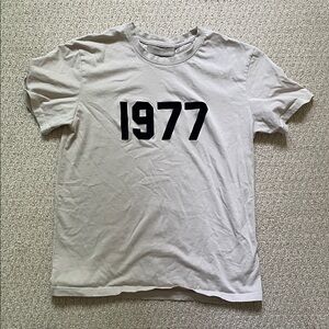 Essentials Fear of God Light beige  T-Shirt